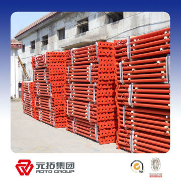 Heavy duty scaffoldling formwork support/steel prop for Construction